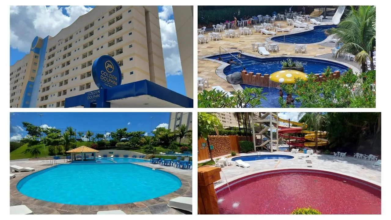 Hotel Golden Caldas Novas location